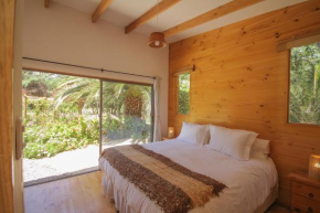 Cabañas en la naturaleza a pasos de la Playa